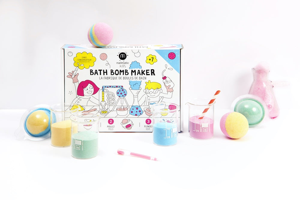 Nailmatic KIDS - Bath Bomb Maker