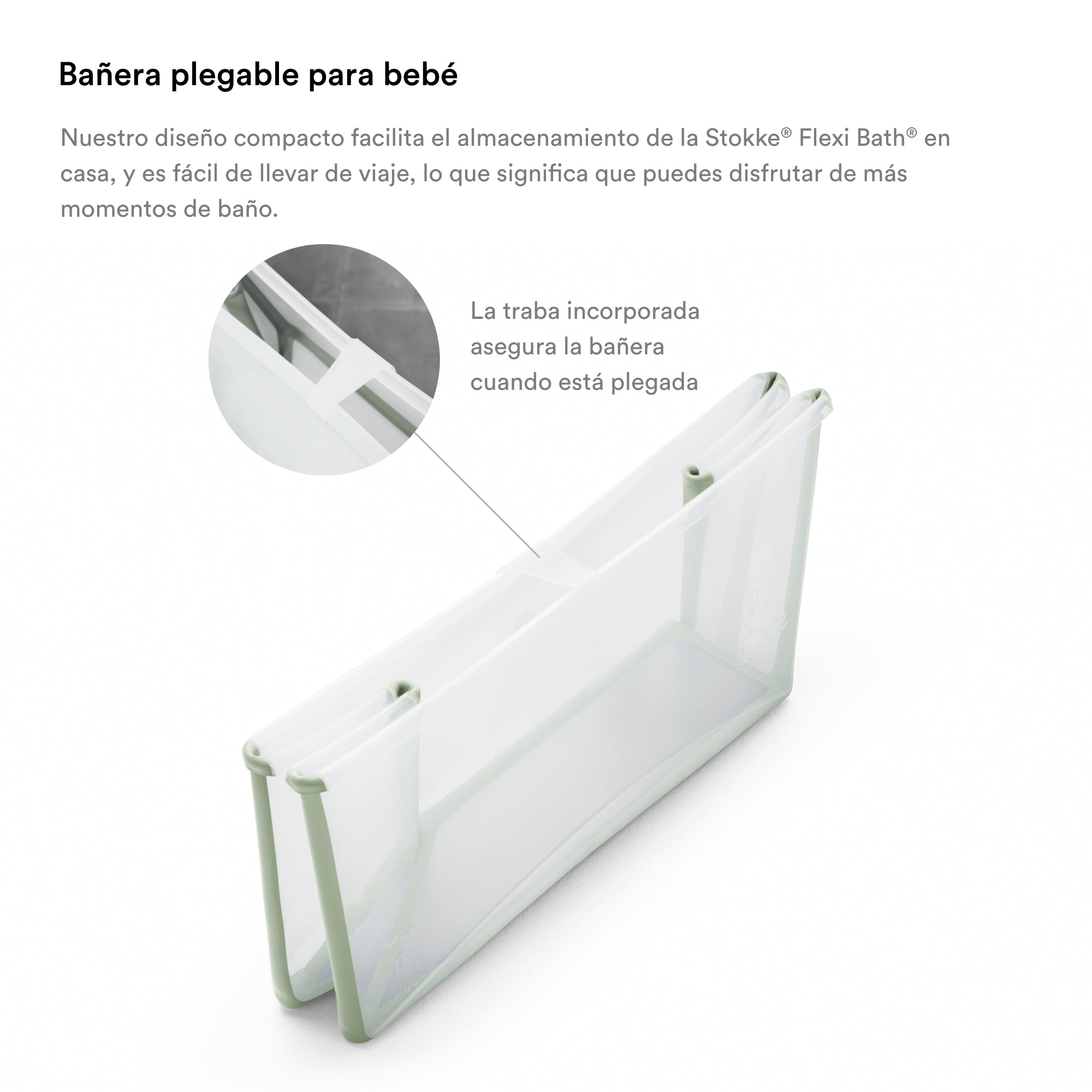 Bañera FLEXI BATH de Stokke