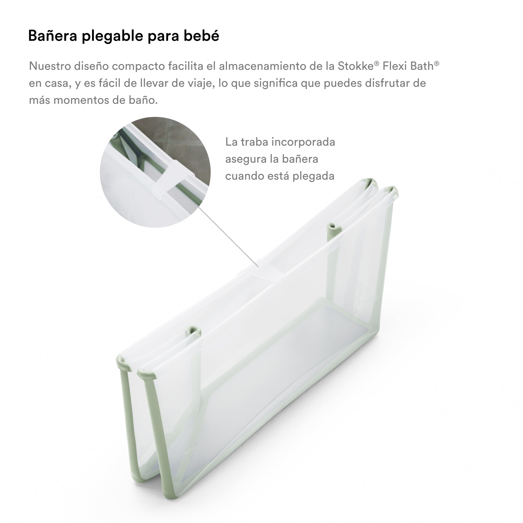Bañera FLEXI BATH de Stokke