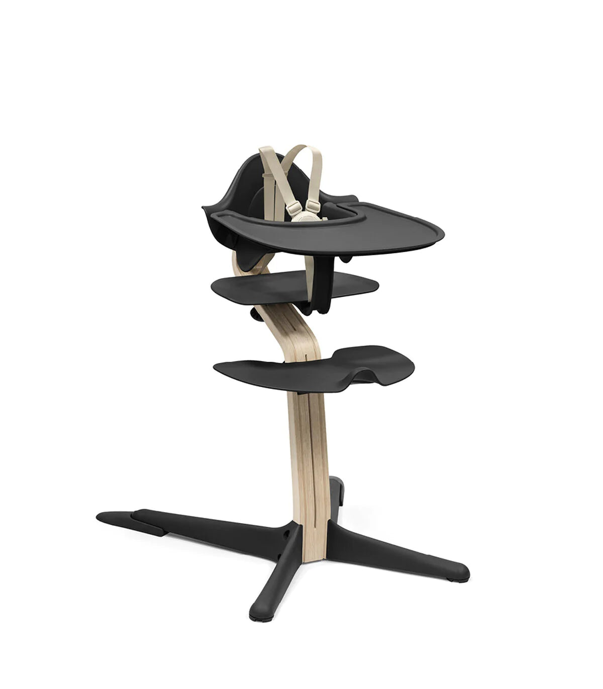 Stokke - Silla Nomi + baby set + arnes + charola