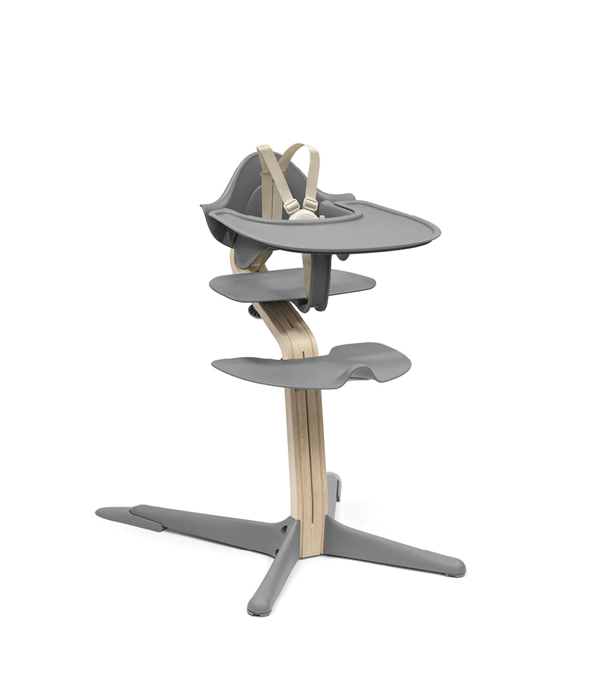 Stokke - Silla Nomi + baby set + arnes + charola