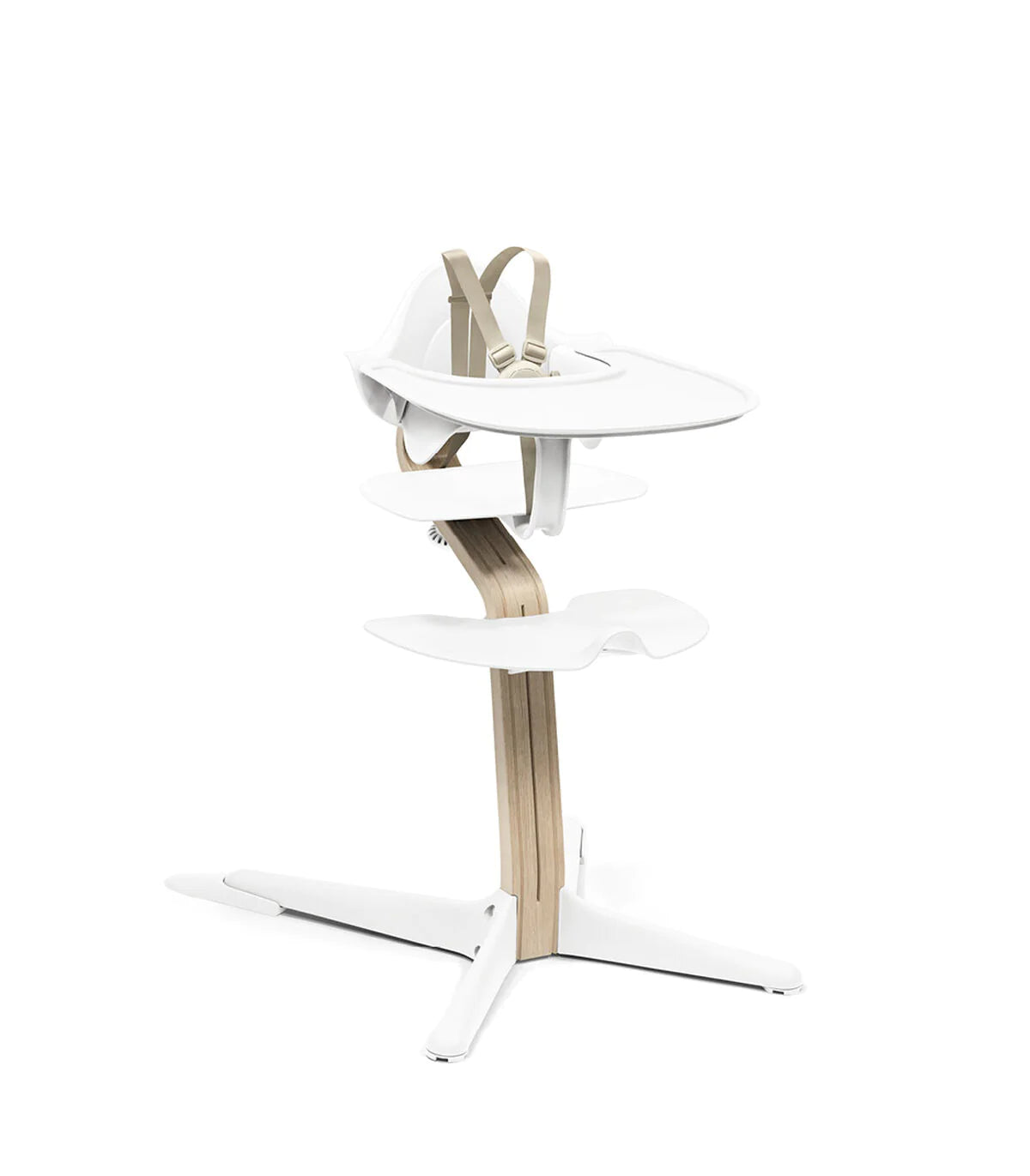 Stokke - Silla Nomi + baby set + arnes + charola
