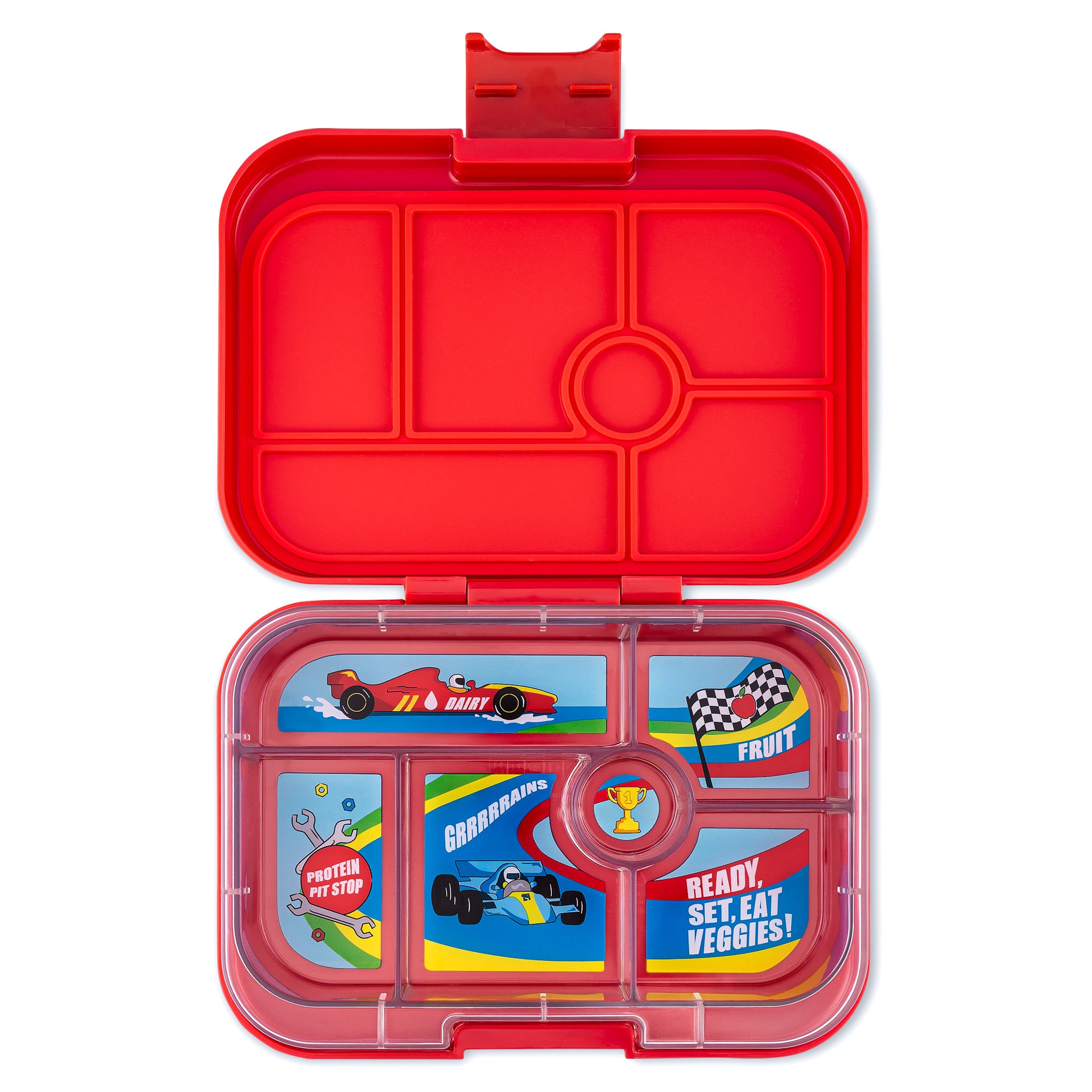 YUMBOX ORIGINAL- Lonchera con 6 compartimentos