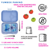 YUMBOX ORIGINAL- Lonchera con 6 compartimentos