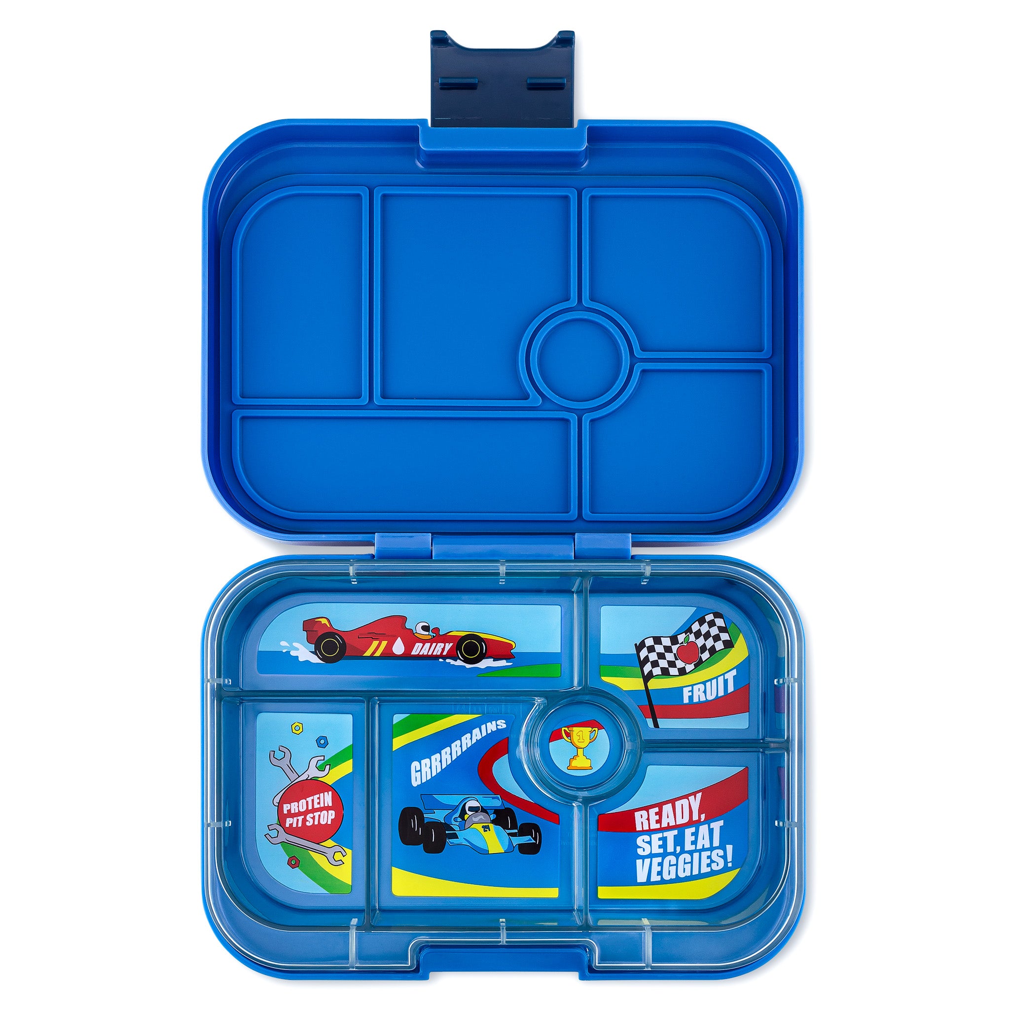 YUMBOX ORIGINAL- Lonchera con 6 compartimentos