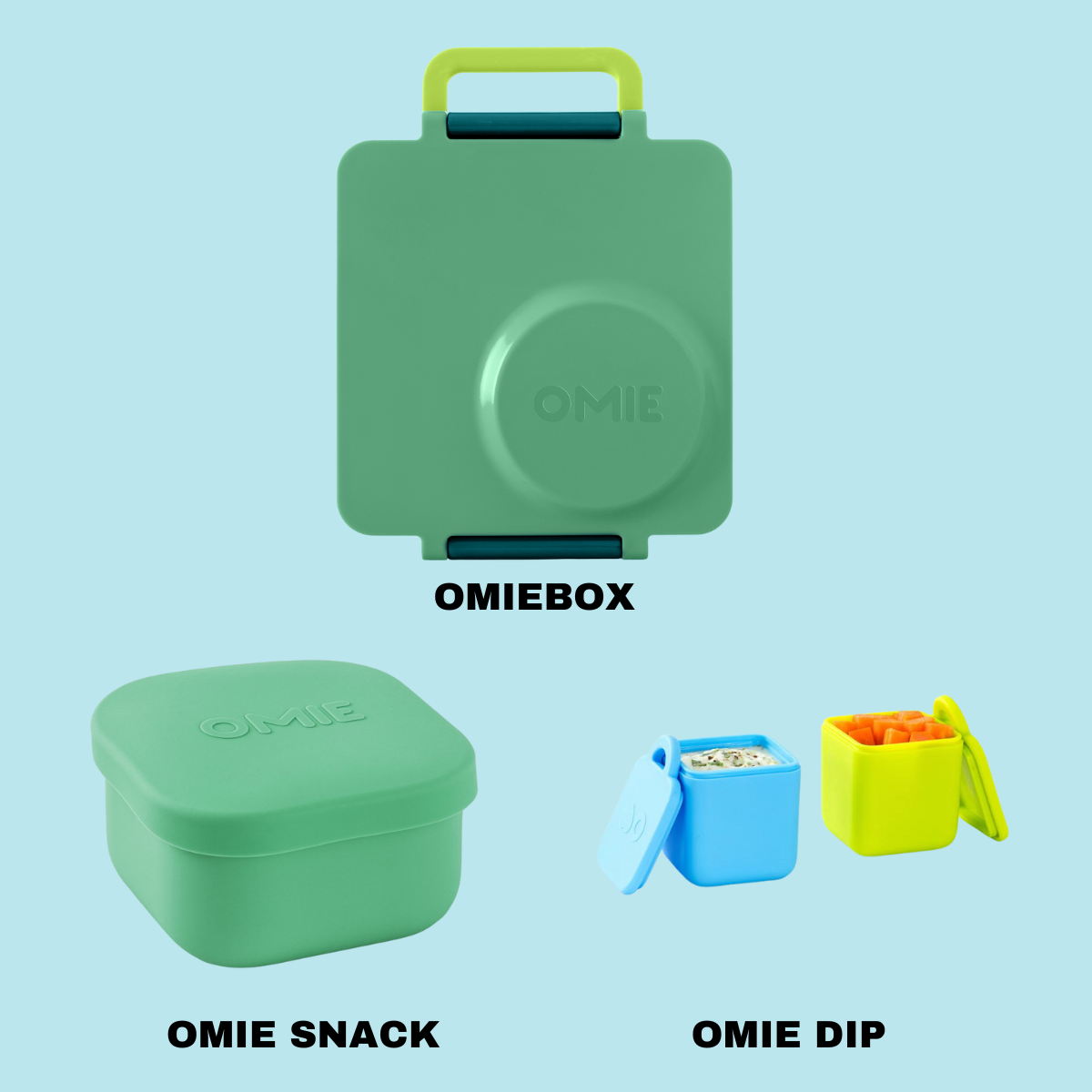 OMIELIFE - OMIEBOX & OMIE DIP & SNACKS