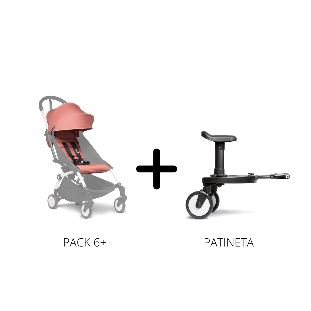 YOYO PACK 6+ y PATINETA