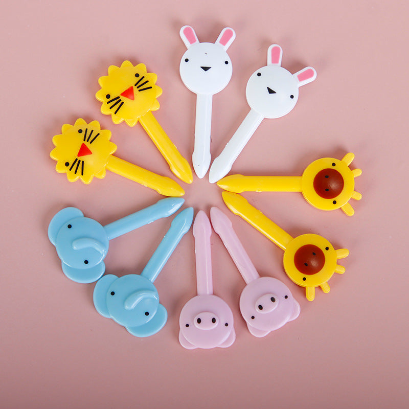 Palillos de animales (10 piezas)