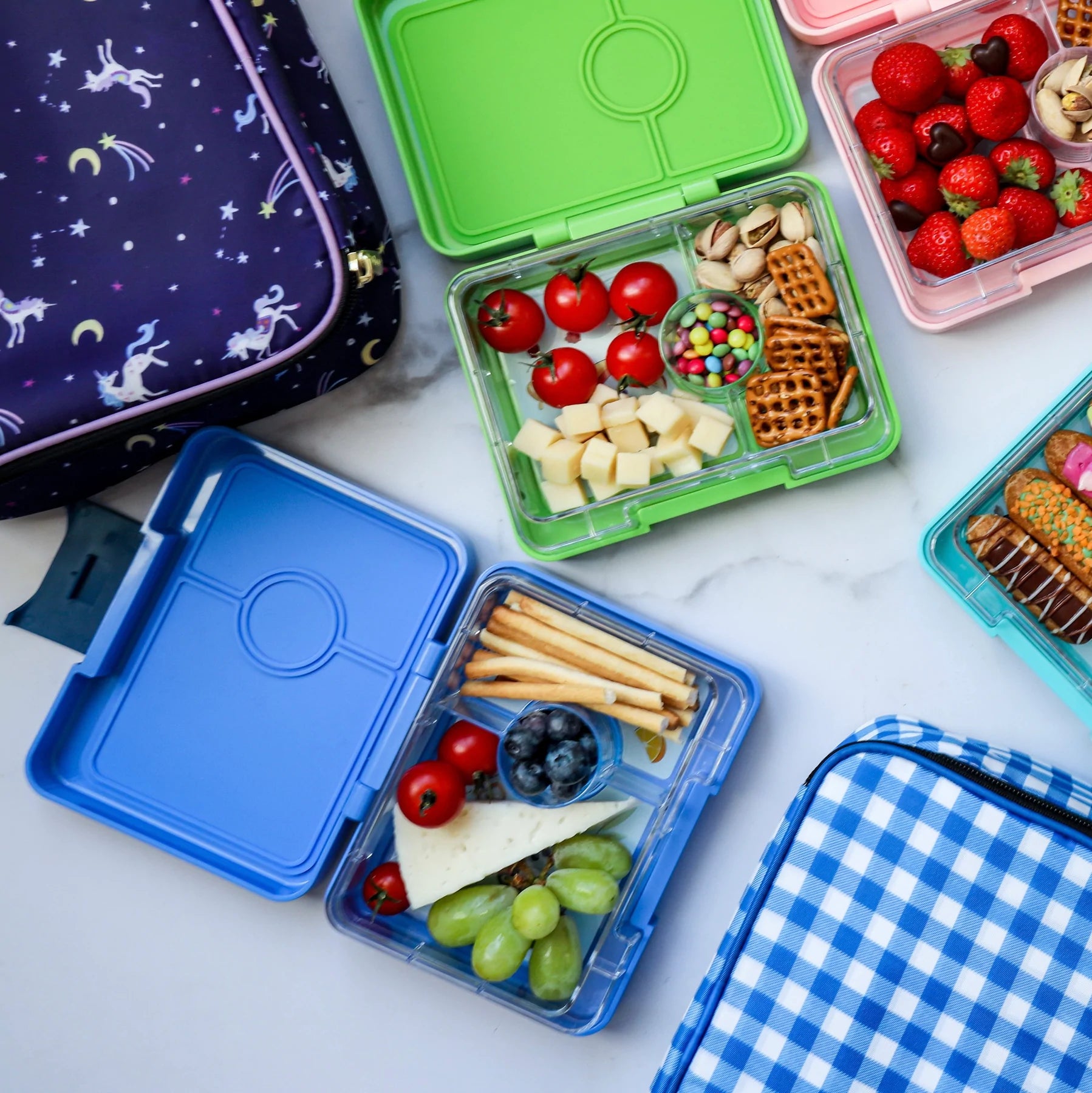 YUMBOX SNACKS - Lonchera