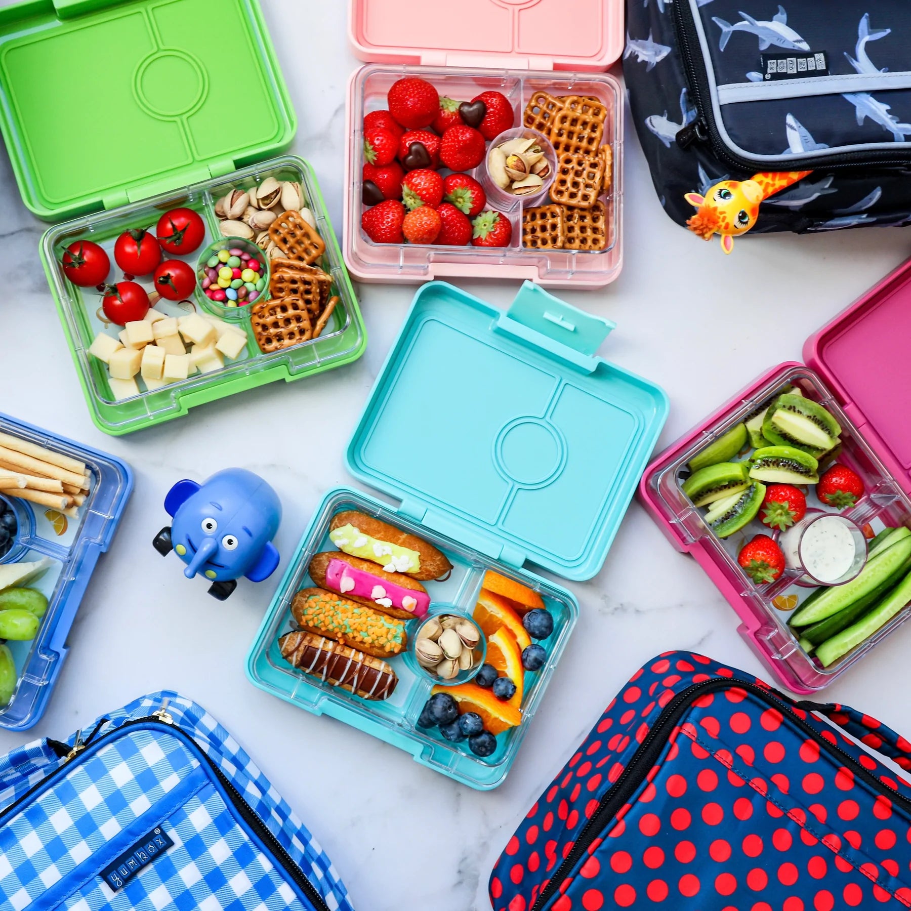 YUMBOX SNACKS - Lonchera