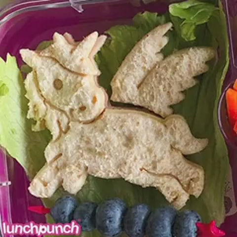 The Lunch Punch - Cortador de Sandwich Unicornio