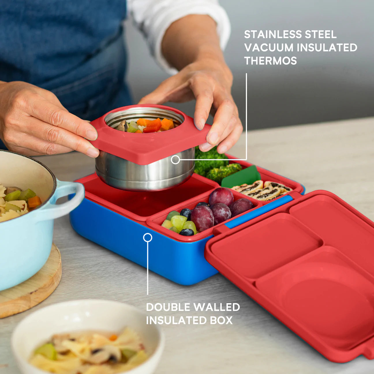 OMIELIFE - OMIEBOX Lunchbox