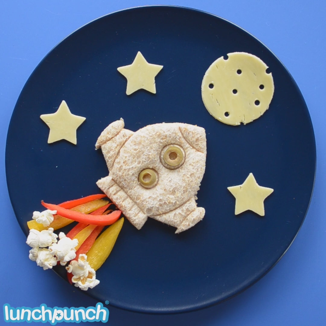 The Lunch Punch - Cortador de Sandwich Espacio