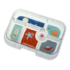 YUMBOX ORIGINAL- Lonchera con 6 compartimentos