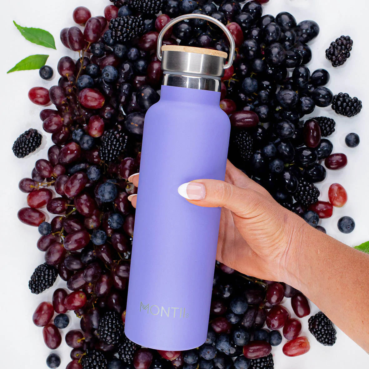 Botella para Agua - 600ml - MONTII - FRUITY POP