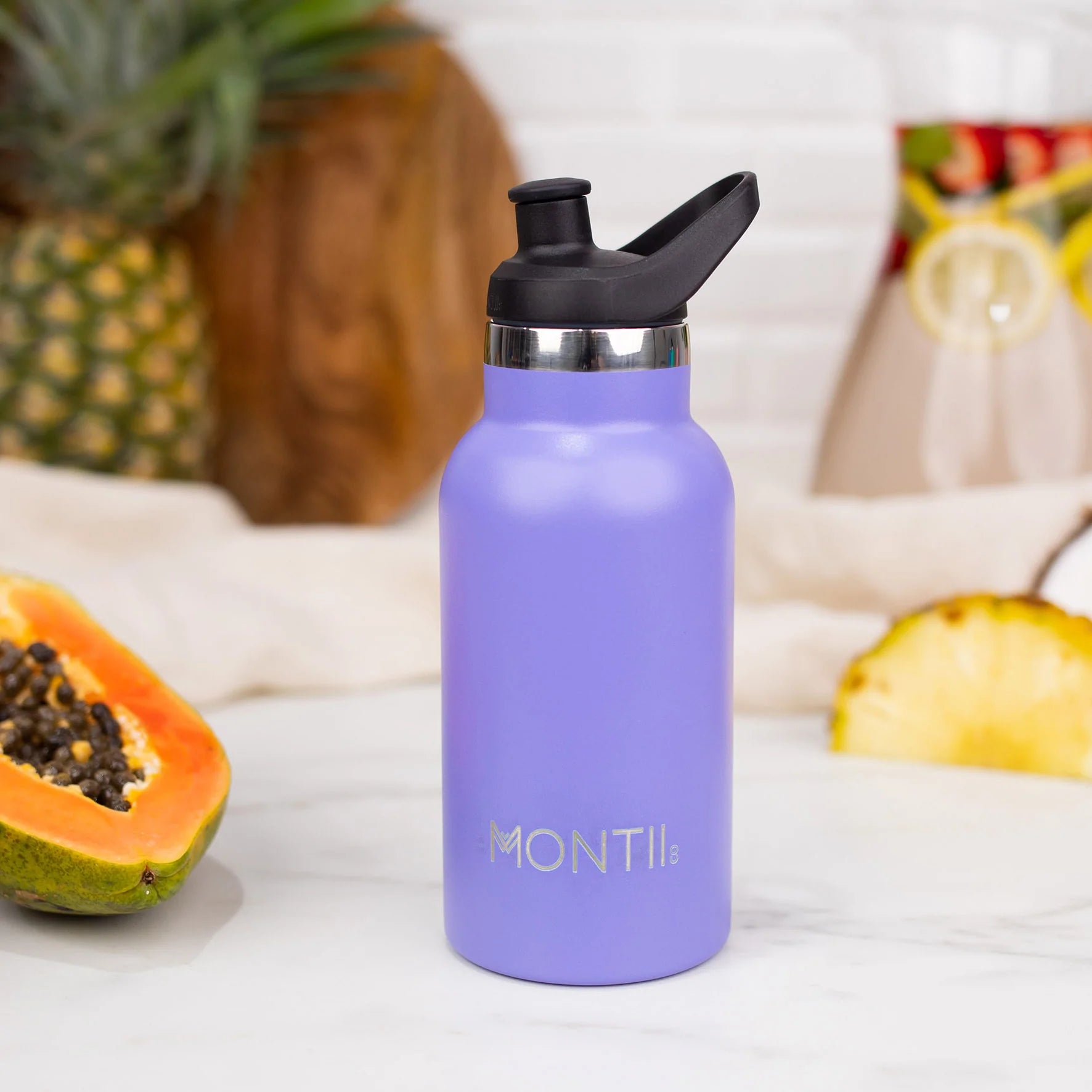 Botella para Agua - 350 ml - MONTII - FRUITY POP