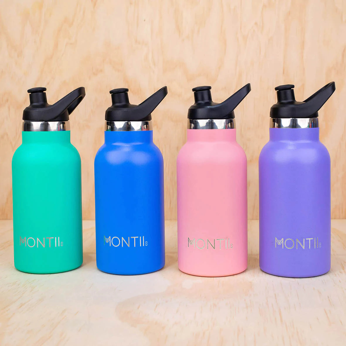 Botella para Agua - 350 ml - MONTII - FRUITY POP