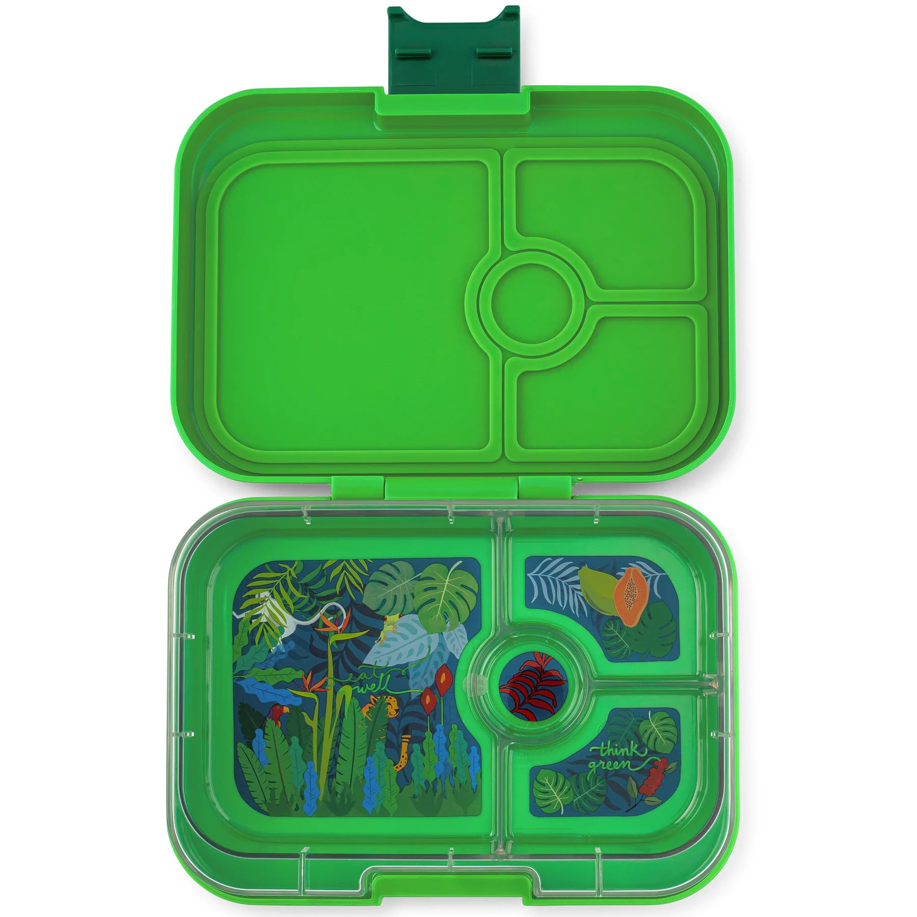 YUMBOX PANINO - Lonchera con 4 compartimentos