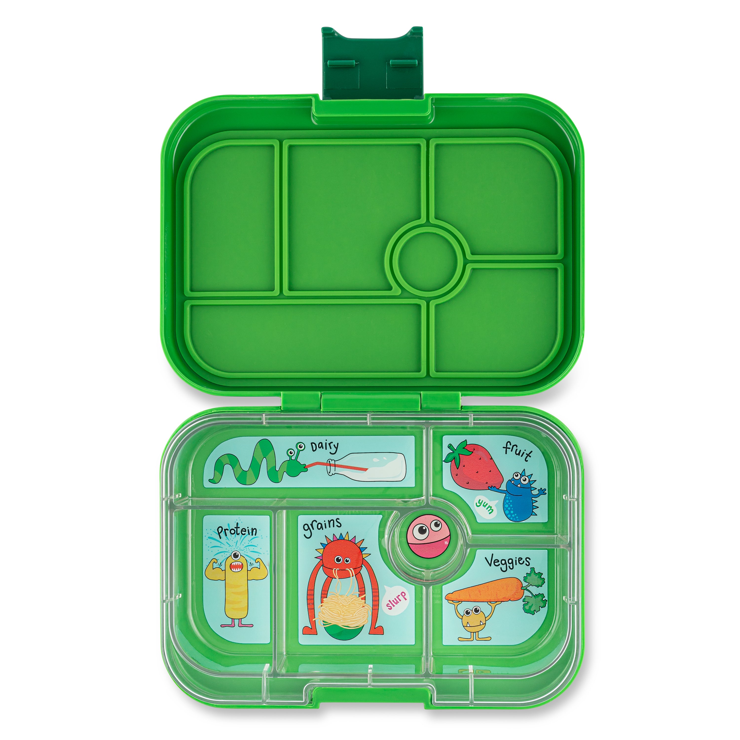 YUMBOX ORIGINAL- Lonchera con 6 compartimentos
