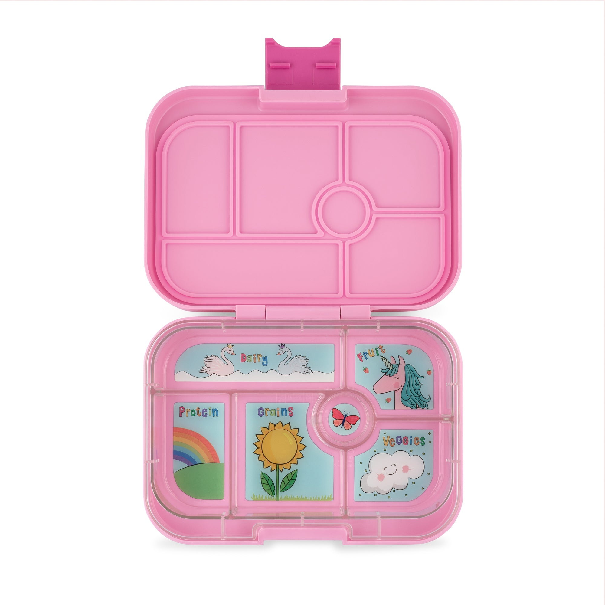 YUMBOX ORIGINAL- Lonchera con 6 compartimentos