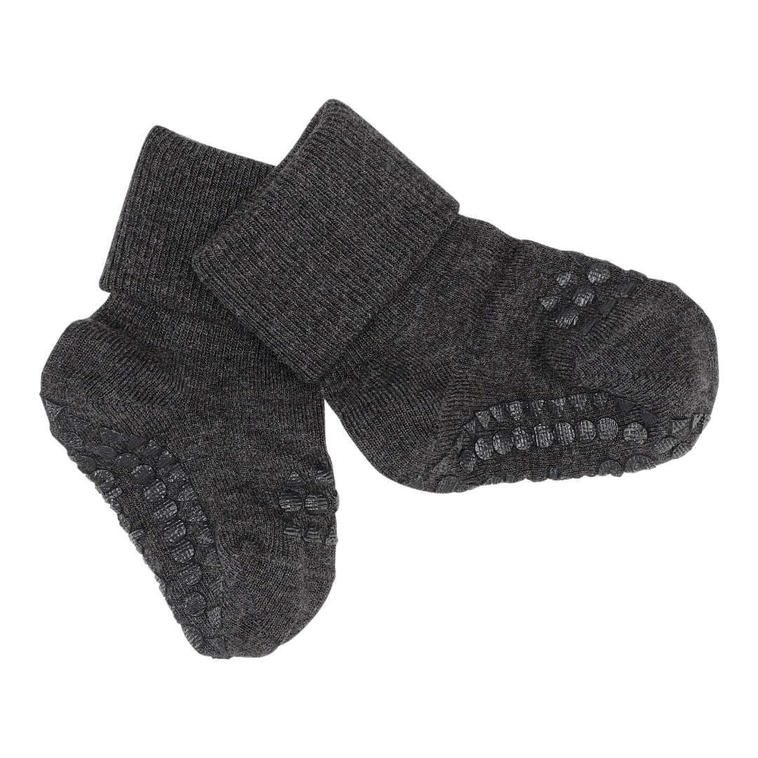 GoBabyGo Calcetines de Bambú antideslizantes para bebes-