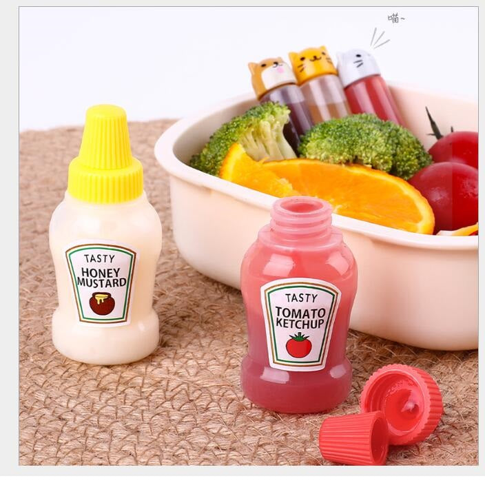 Recipientes mini tipo Catsup y mostaza