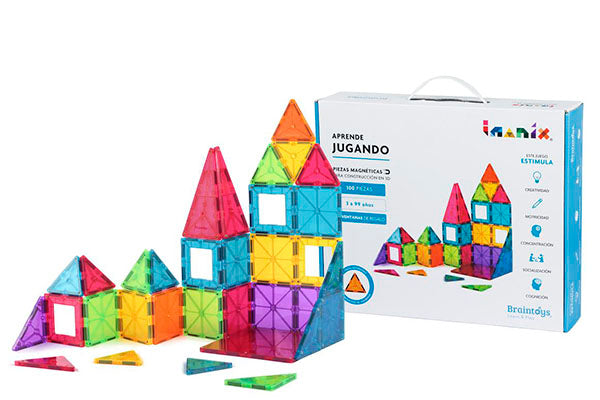 IMANIX BRAINTOYS- Juego didáctico, Brain Toys - Trésor de Zoë