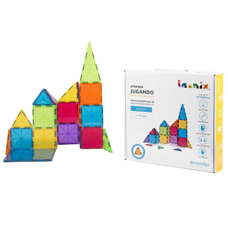 IMANIX BRAINTOYS- Juego didáctico, Brain Toys - Trésor de Zoë