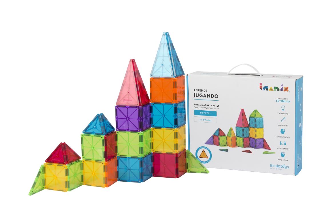 IMANIX BRAINTOYS- Juego didáctico, Brain Toys - Trésor de Zoë