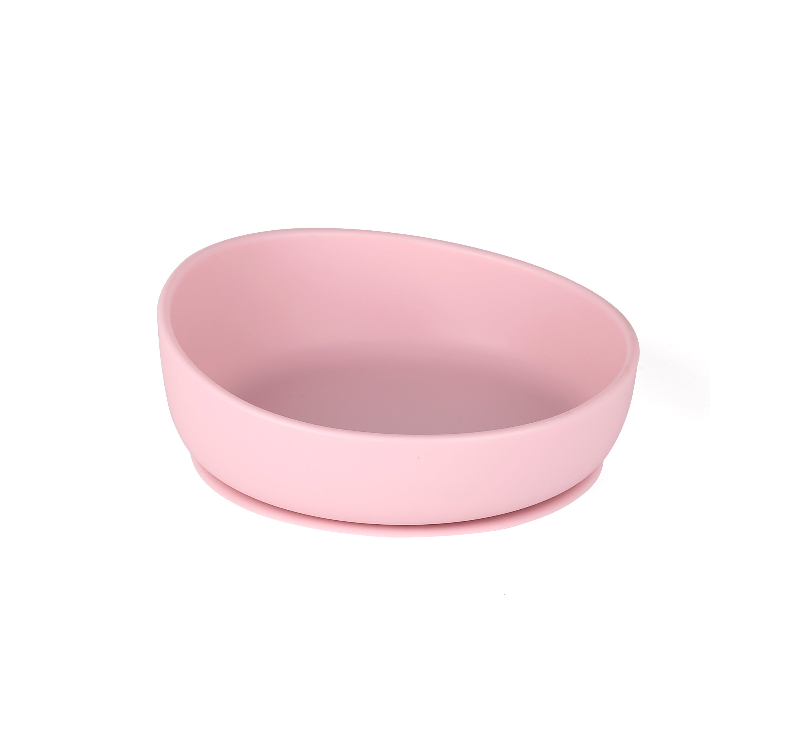 Loulou - Plato de silicon adherible + cuchara para bebés y niños, Loulou - Trésor de Zoë