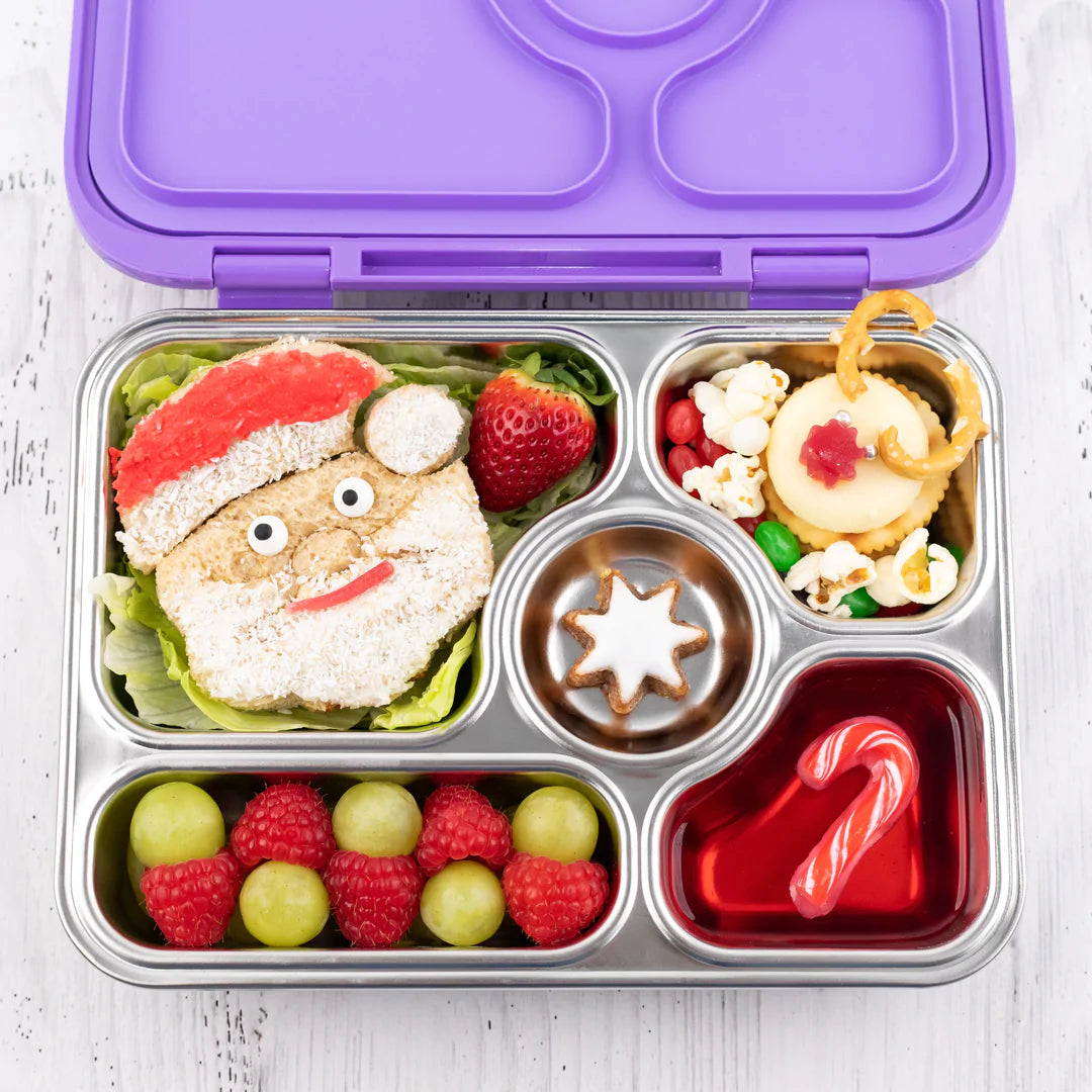 The Lunch Punch - Set de Cortador de Sandwich Navidad