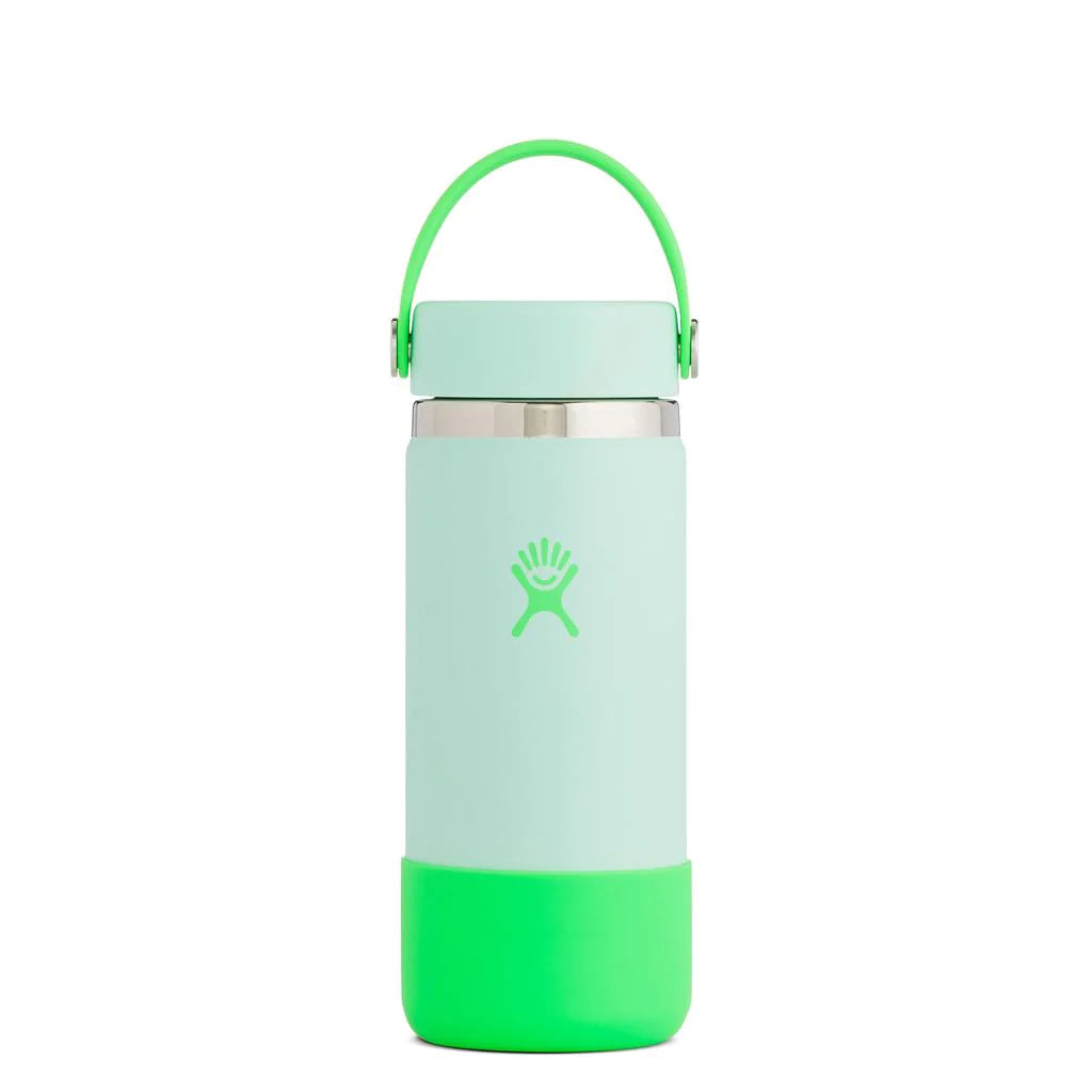 Hydroflask - Botella de boca ancha  473 ml/16 oz - Tapa Flex