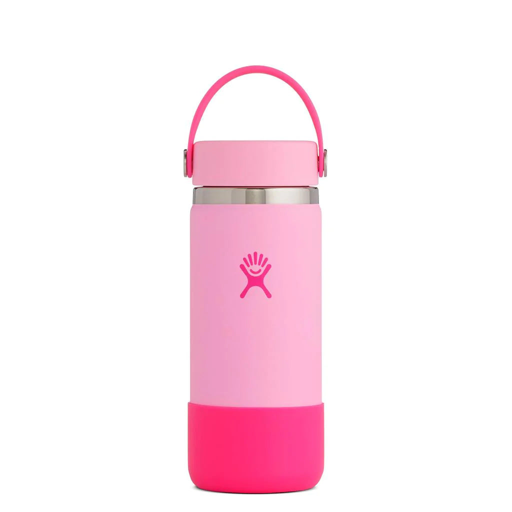 Hydroflask - Botella de boca ancha  473 ml/16 oz - Tapa Flex