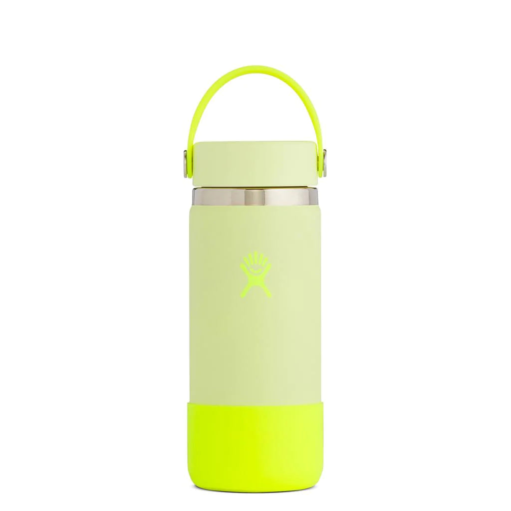 Hydroflask - Botella de boca ancha  473 ml/16 oz - Tapa Flex