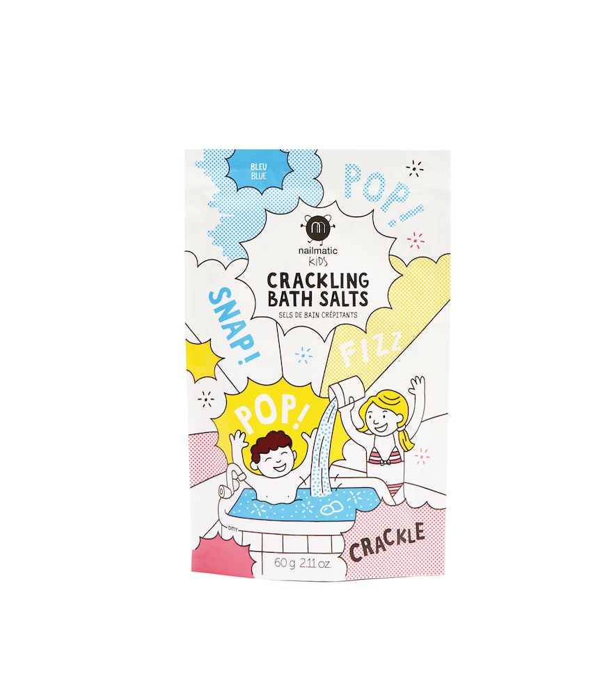 Nailmatic KIDS-  Sales de baño AZUL - Individuales