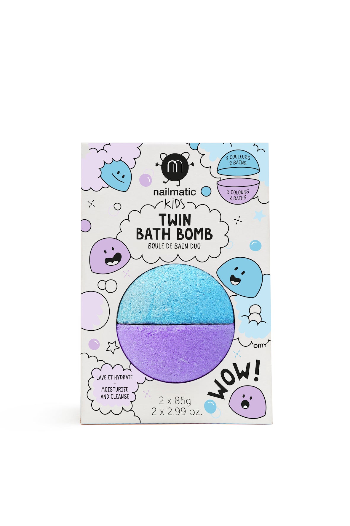 Nailmatic KIDS - Bombas de baño