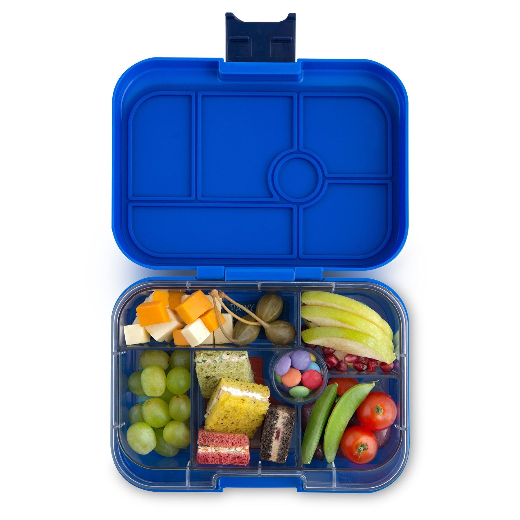 YUMBOX ORIGINAL- Lonchera con 6 compartimentos