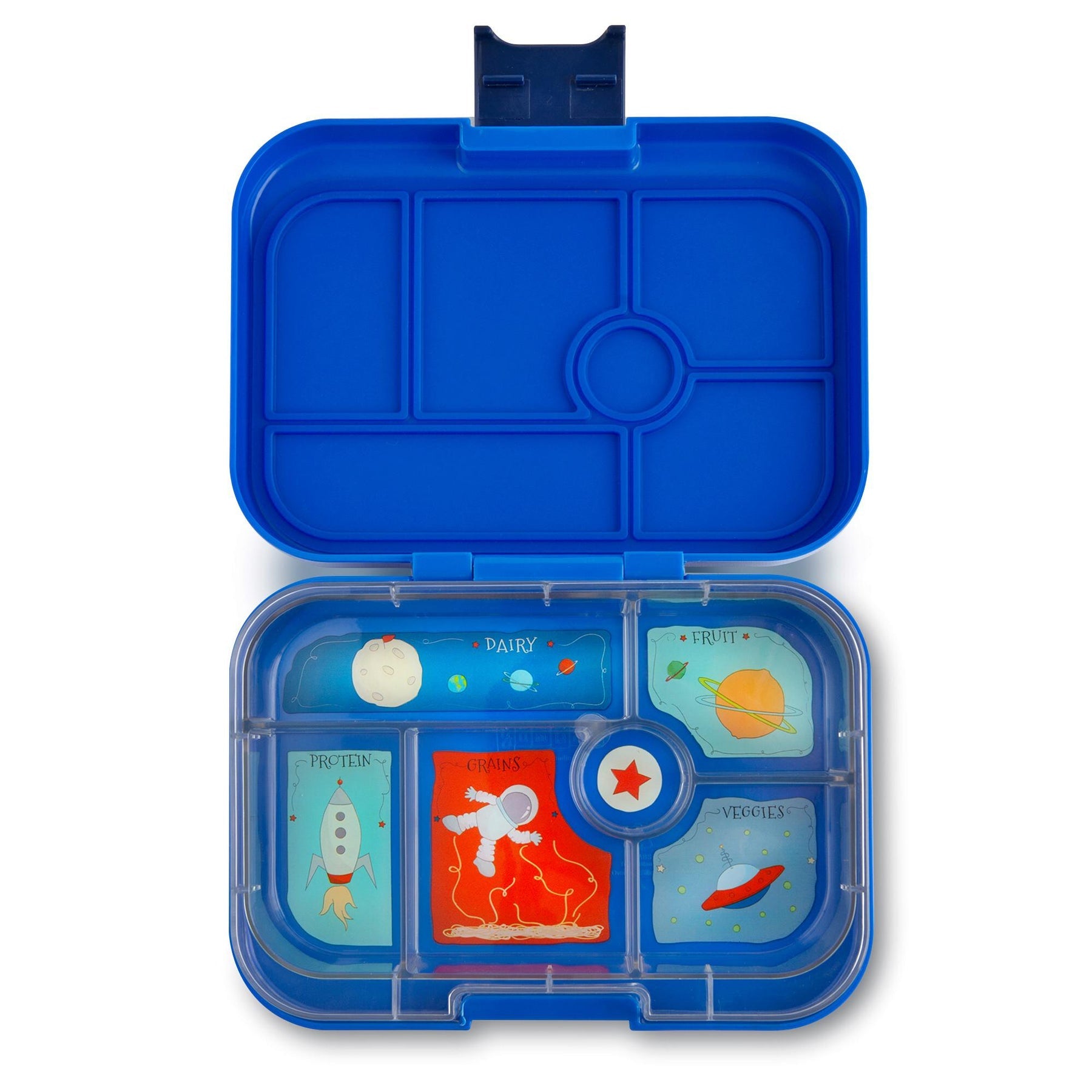 YUMBOX ORIGINAL- Lonchera con 6 compartimentos