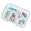 YUMBOX ORIGINAL- Lonchera con 6 compartimentos
