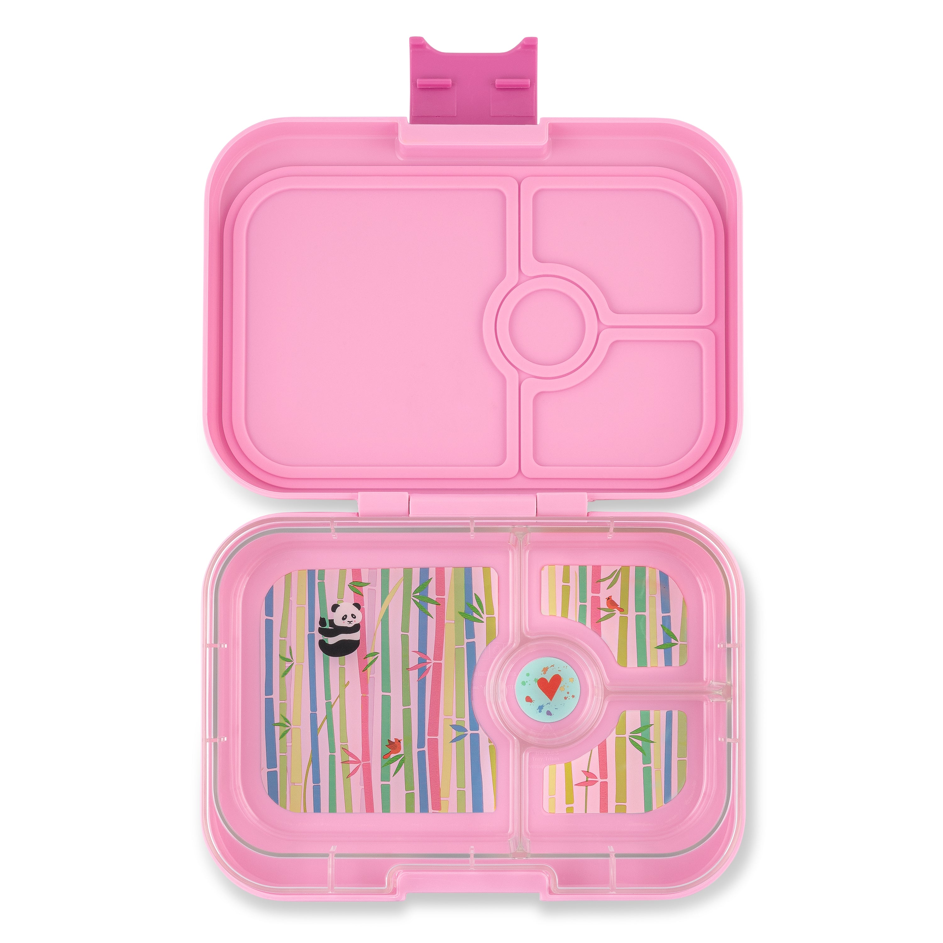 YUMBOX PANINO - Lonchera con 4 compartimentos