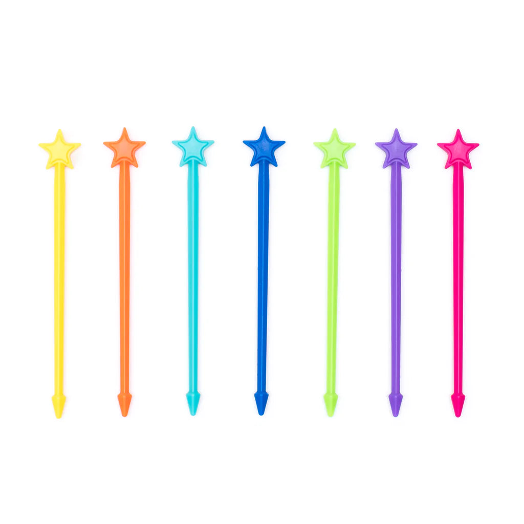 The Lunch Punch - Stix 7 Piezas - Pick para brochetas