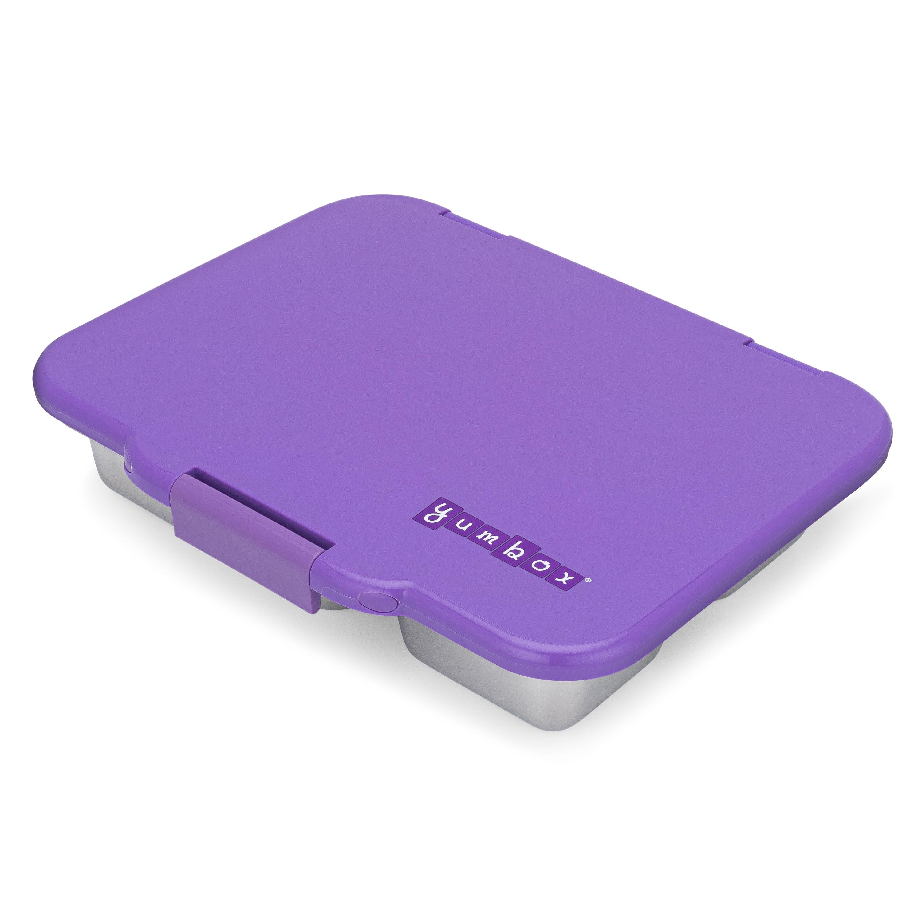 YUMBOX PRESTO- Lonchera con 5 compartimentos de acero inoxidable