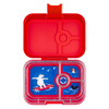 YUMBOX PANINO - Lonchera con 4 compartimentos