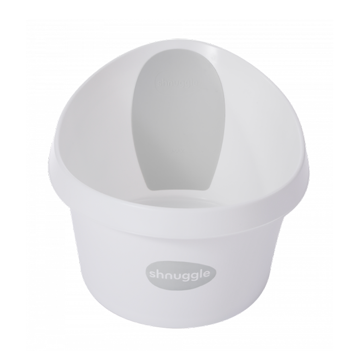 Shnuggle - Tina para niño con tapón de 12 meses+