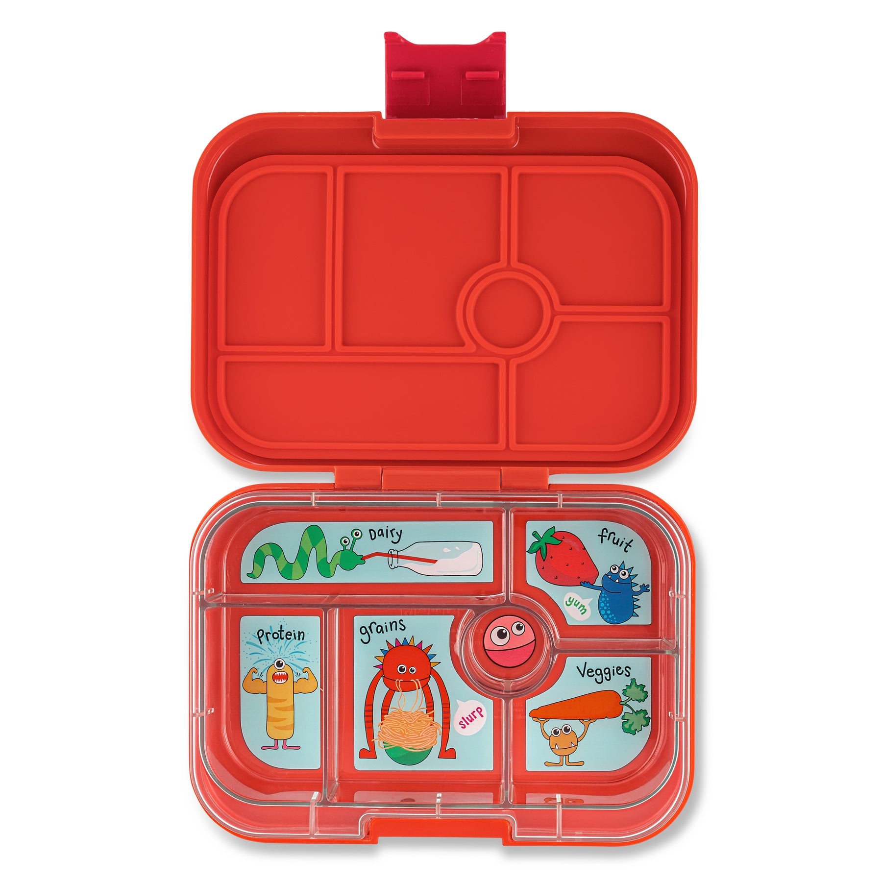 YUMBOX ORIGINAL- Lonchera con 6 compartimentos