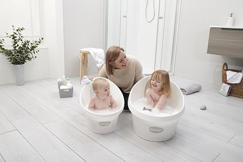Shnuggle - Tina para niño con tapón de 12 meses+