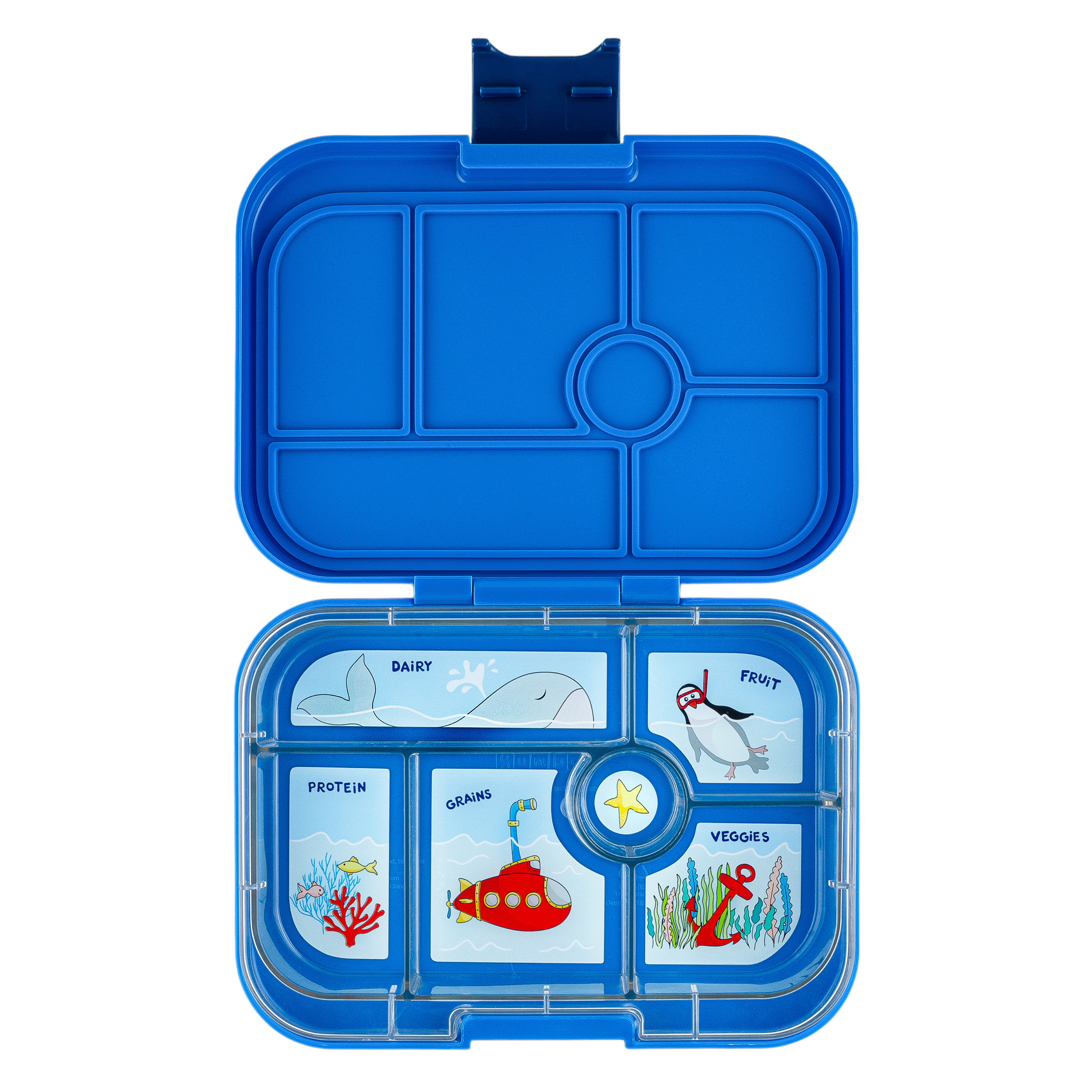 YUMBOX ORIGINAL- Lonchera con 6 compartimentos
