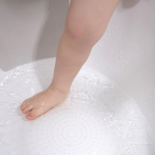 Shnuggle - Tina para niño con tapón de 12 meses+