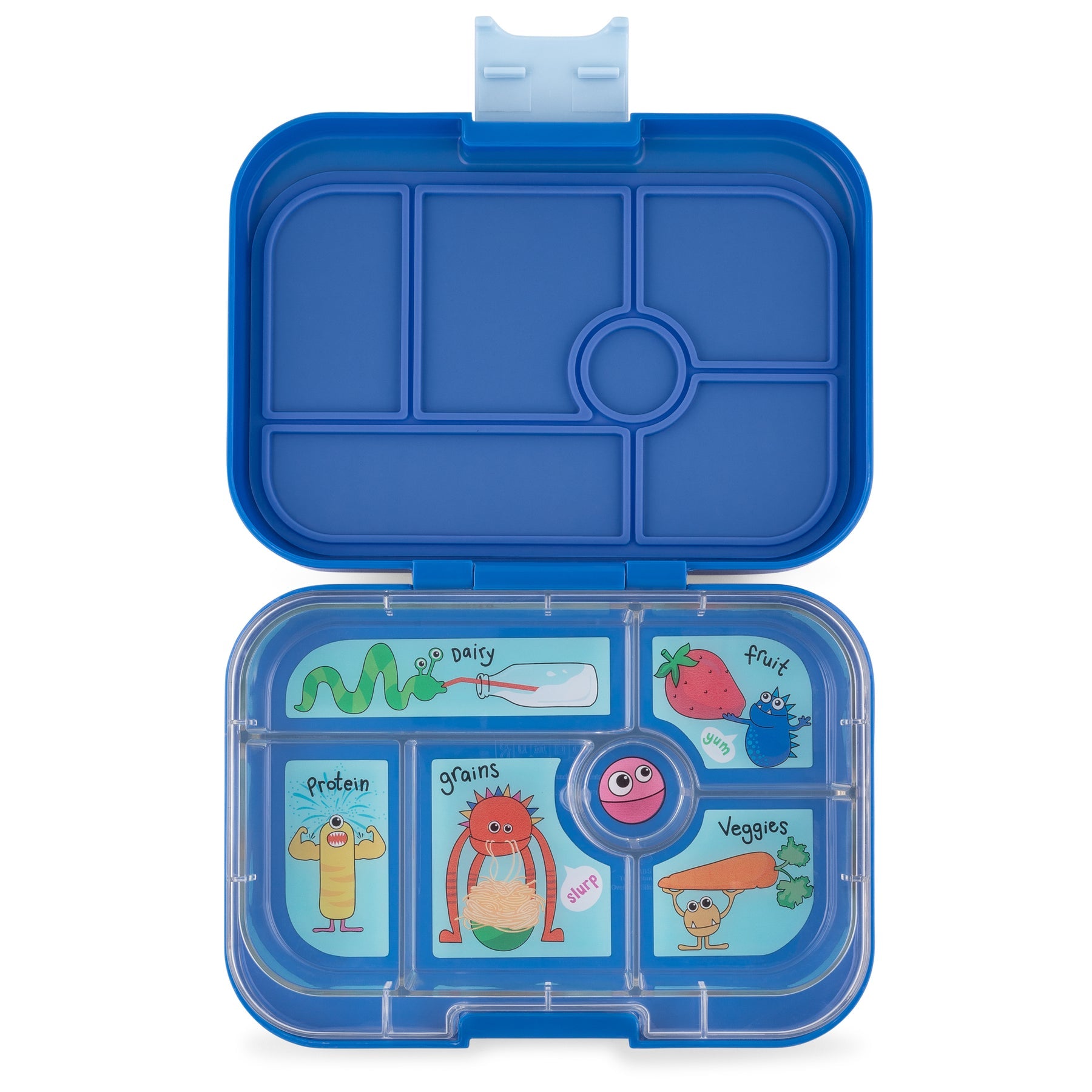 YUMBOX ORIGINAL- Lonchera con 6 compartimentos