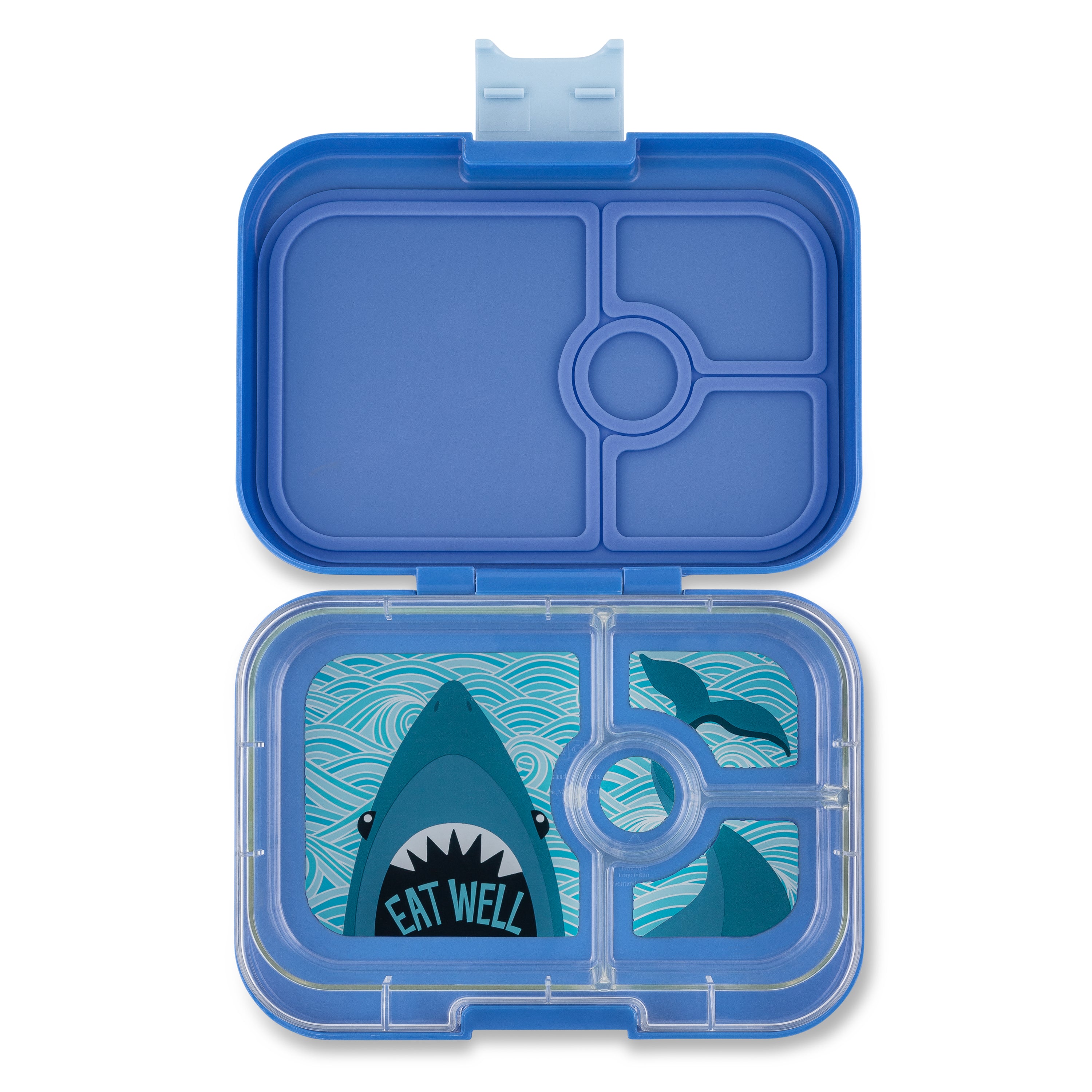 YUMBOX PANINO - Lonchera con 4 compartimentos